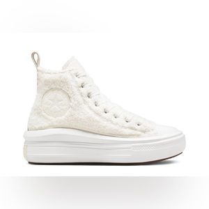 Women’s High Top Platform Sherpa Converse